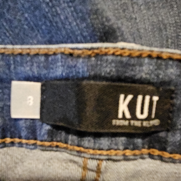 KUT from the Kloth - Natalie Bootcut - Size 8 - Picture 4 of 5